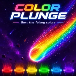 Color Plunge - Color Sort Game app icon