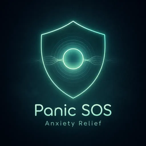 Panic SOS: Anxiety Relief app icon